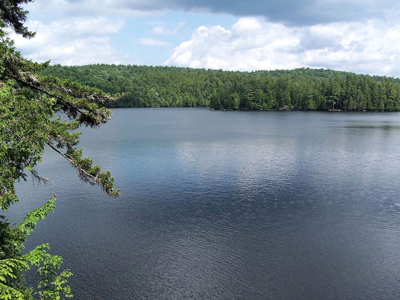 Three-Bedroom Lakefront Cabin Rental Along Kiwassa Lake, New York