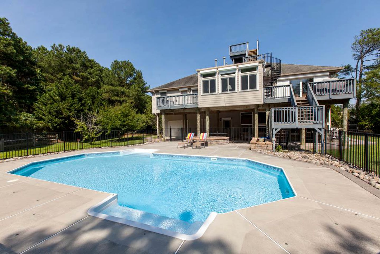Family Vacation Rental in Virginia Beach