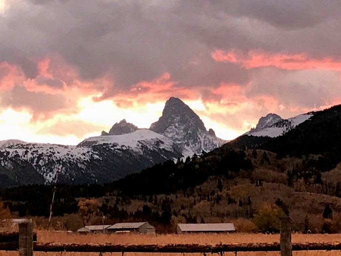 Cabins (United States of America, Alta, Wyoming)