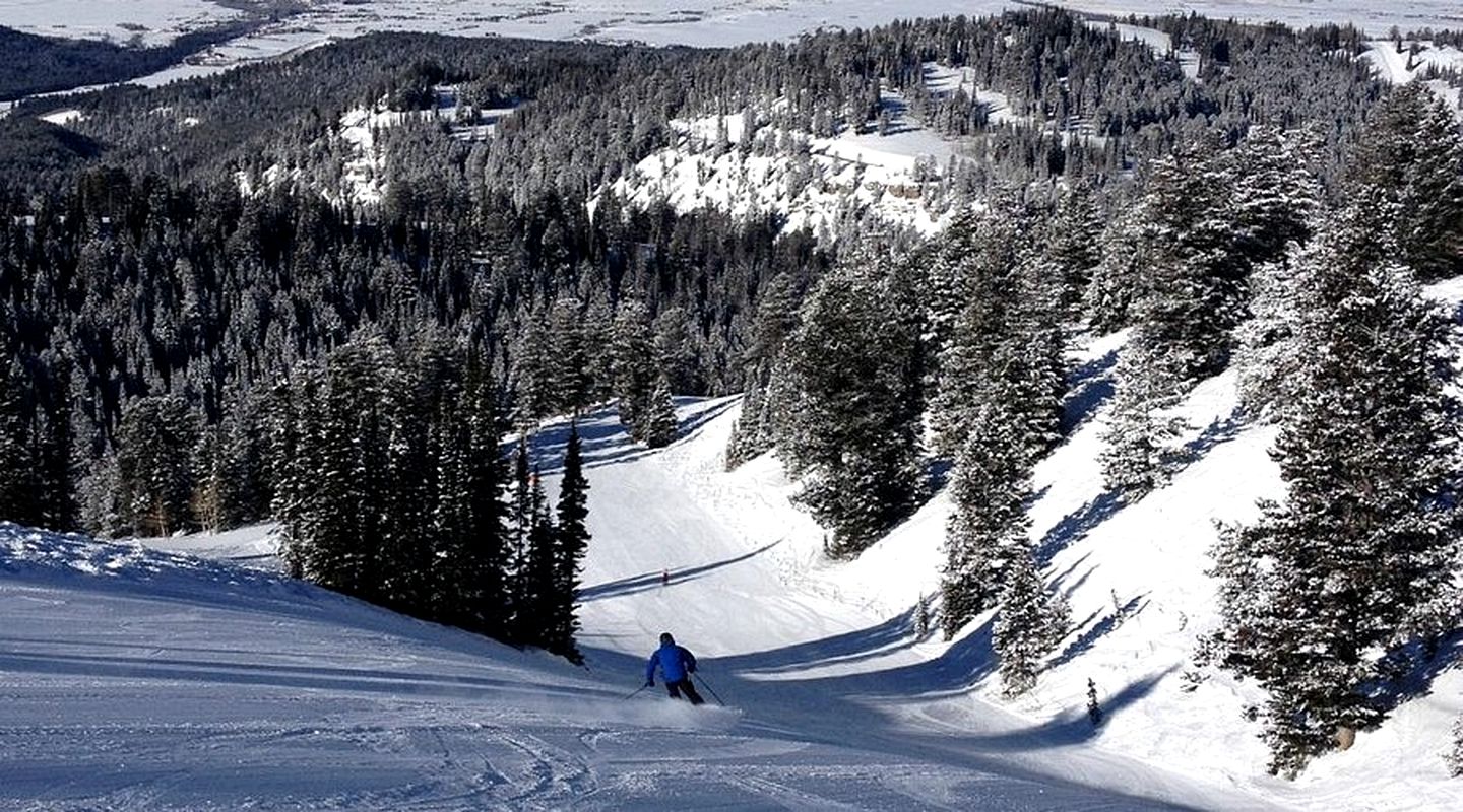Cozy Mountain Cabin Retreat with Hot Tub, Trails, and Year-Round Outdoor Adventure in Alta, Wyoming