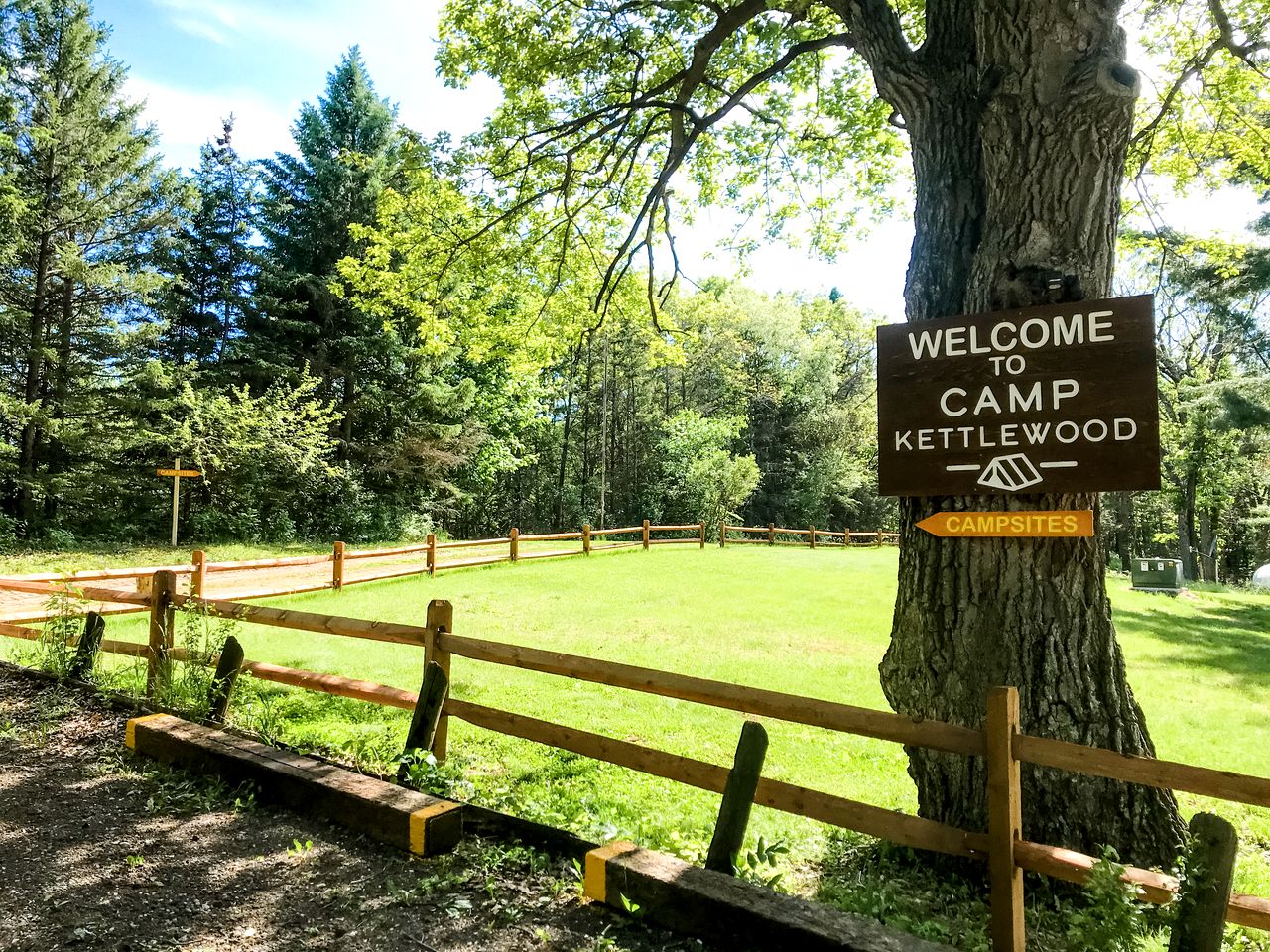 Three Quaint Glamping Tents Surrounded by Nature for a Wonderful Group Getway in Troy, Wisconsin