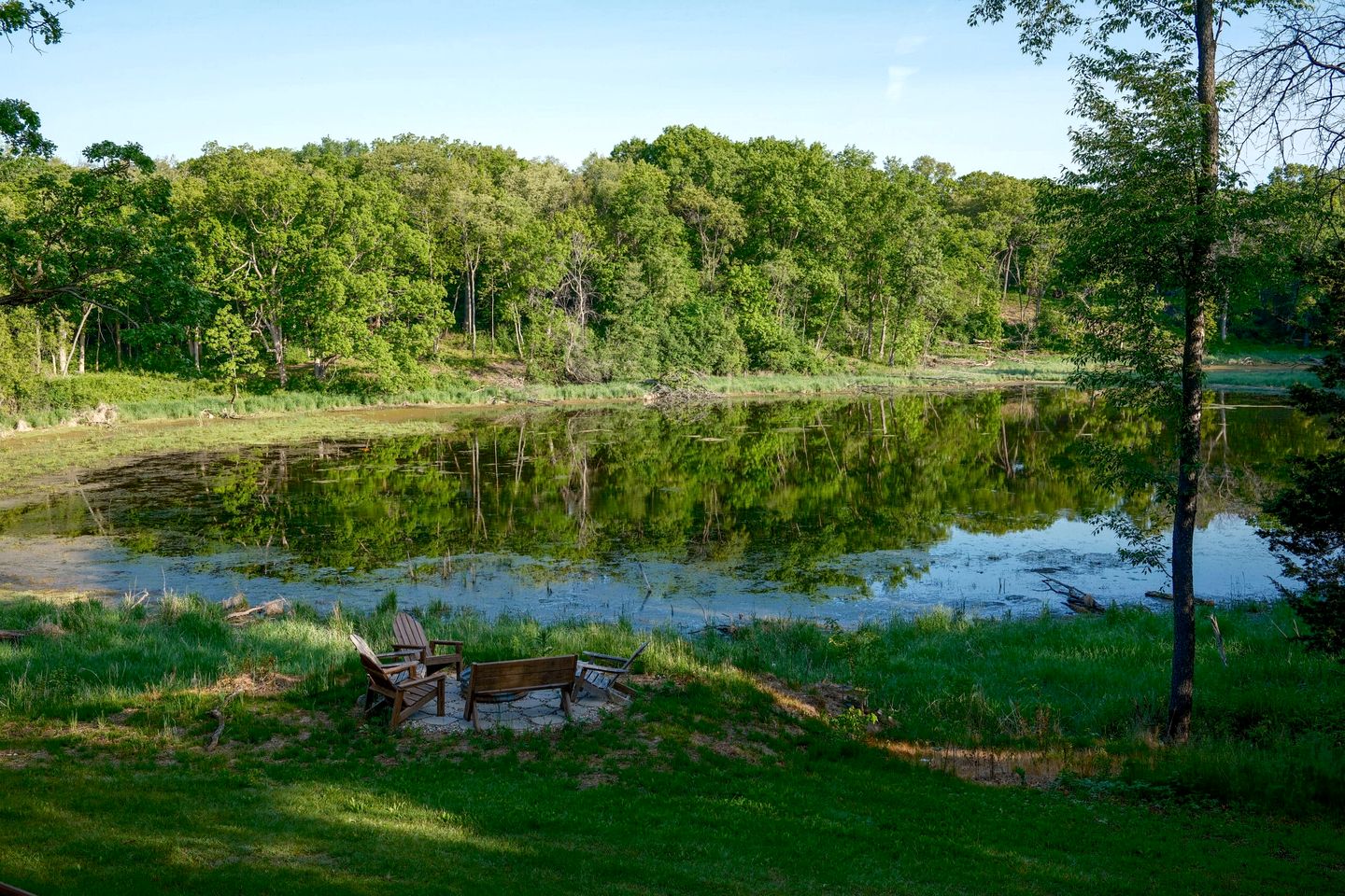 Three Quaint Glamping Tents Surrounded by Nature for a Wonderful Group Getway in Troy, Wisconsin
