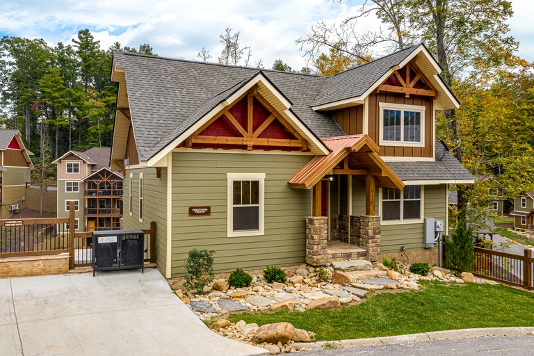 Cabins (United States of America, Gatlinburg, Tennessee)