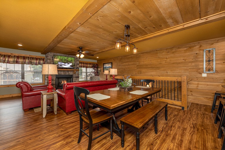 Cabins (United States of America, Gatlinburg, Tennessee)