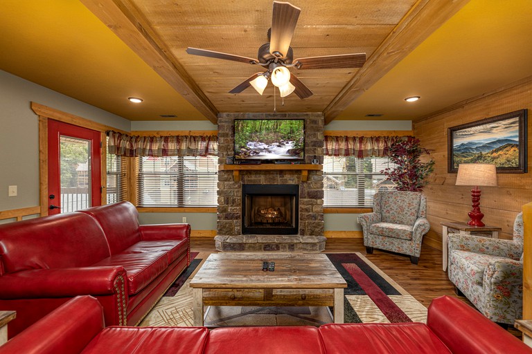 Cabins (United States of America, Gatlinburg, Tennessee)