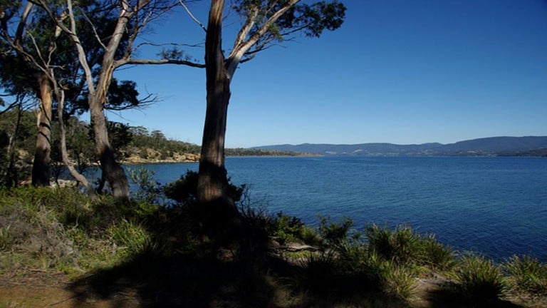 Cabins (Bruny Island, Tasmania, Australia)