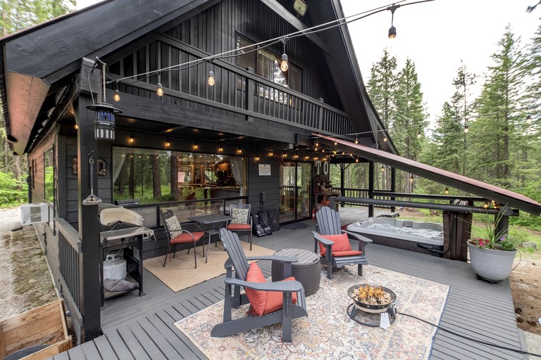 Cabins (United States of America, Leavenworth, Washington)