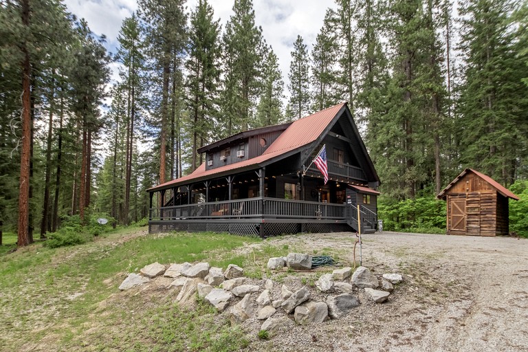Cabins (United States of America, Leavenworth, Washington)