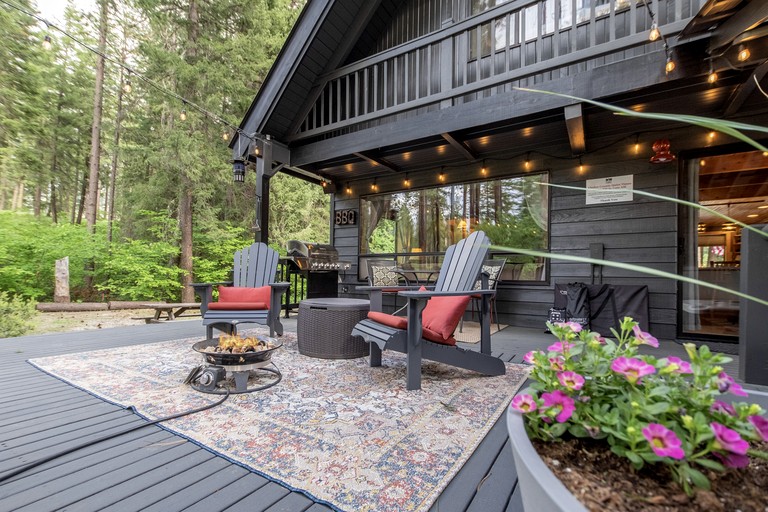 Cabins (United States of America, Leavenworth, Washington)