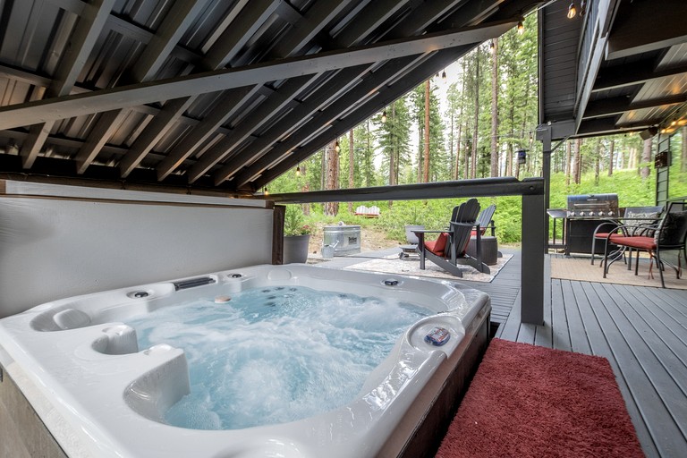 Cabins (United States of America, Leavenworth, Washington)
