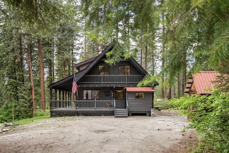 Cabins (United States of America, Leavenworth, Washington)