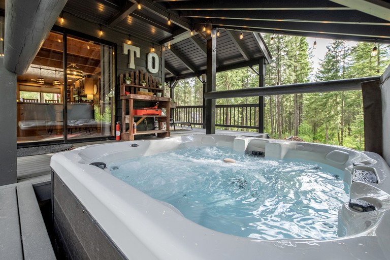 Cabins (United States of America, Leavenworth, Washington)