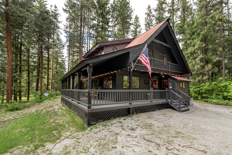 Cabins (United States of America, Leavenworth, Washington)