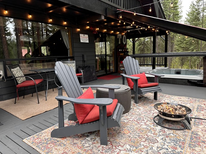 Cabins (United States of America, Leavenworth, Washington)