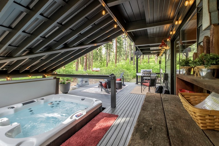 Cabins (United States of America, Leavenworth, Washington)