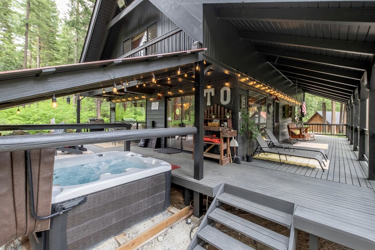 Cabins (United States of America, Leavenworth, Washington)