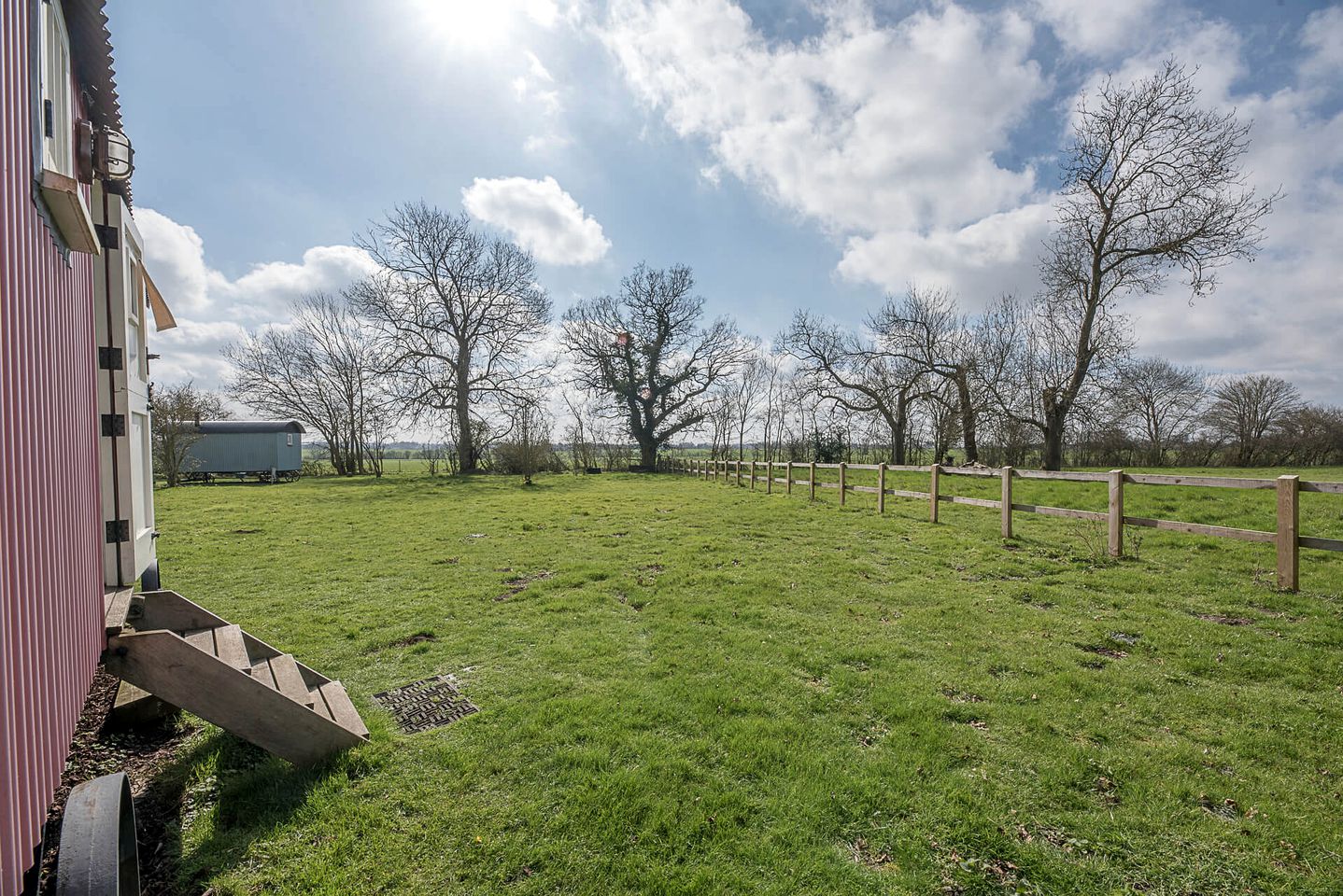 Shepherd's Hut for a Nature Escape in Boundary Farm, Framlingham