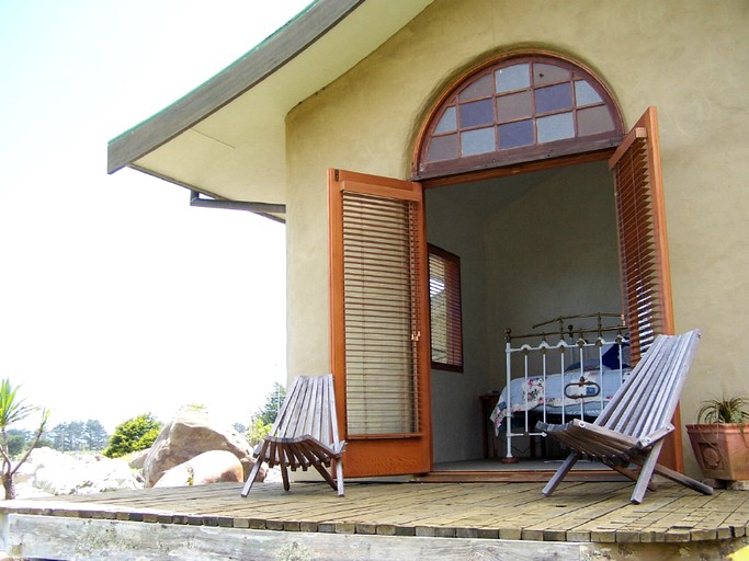 Ti Kouka House, Nature Lodges 31988, Runanga, New Zealand Glamping Hub