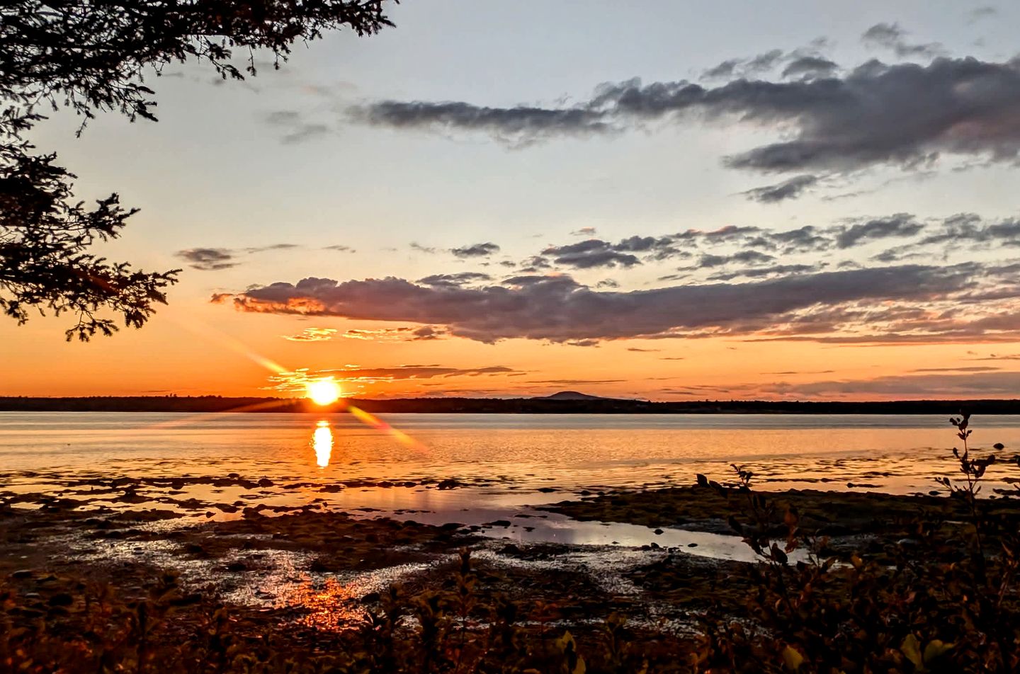 Serene Waterfront Beach House with Private Shoreline & Fire Pit Near Acadia National Park | Trenton, Maine