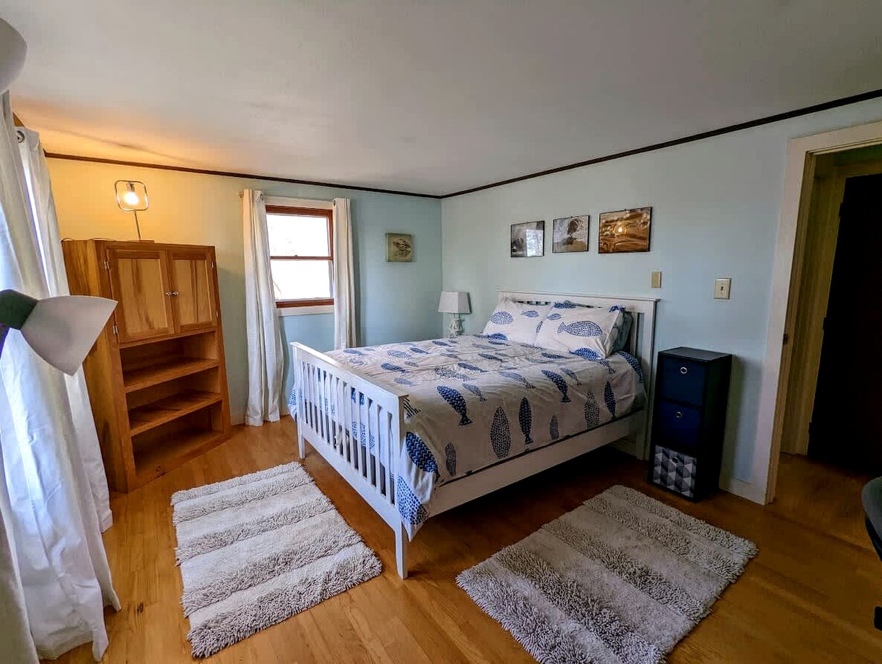 Serene Waterfront Beach House with Private Shoreline & Fire Pit Near Acadia National Park | Trenton, Maine