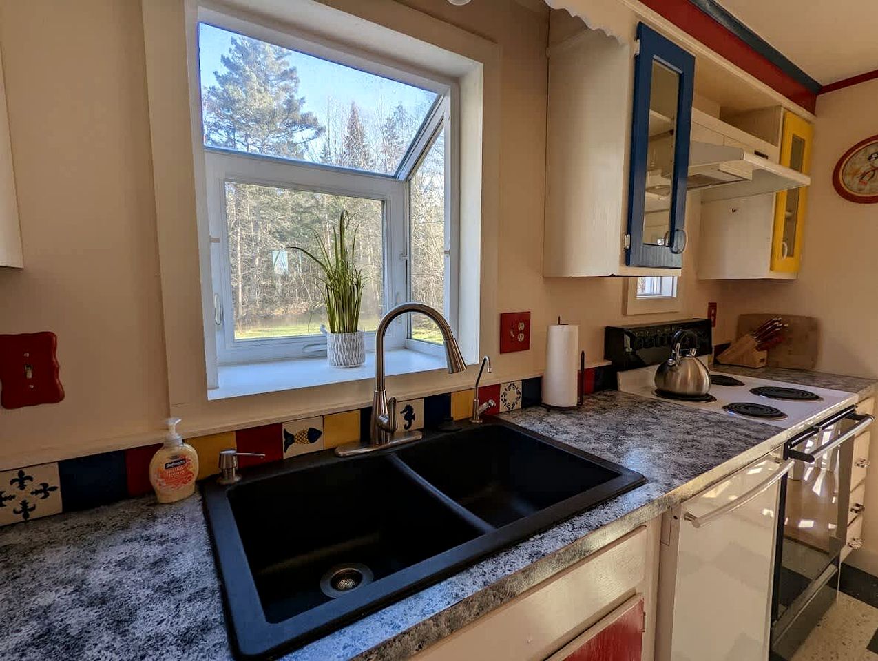 Serene Waterfront Beach House with Private Shoreline & Fire Pit Near Acadia National Park | Trenton, Maine