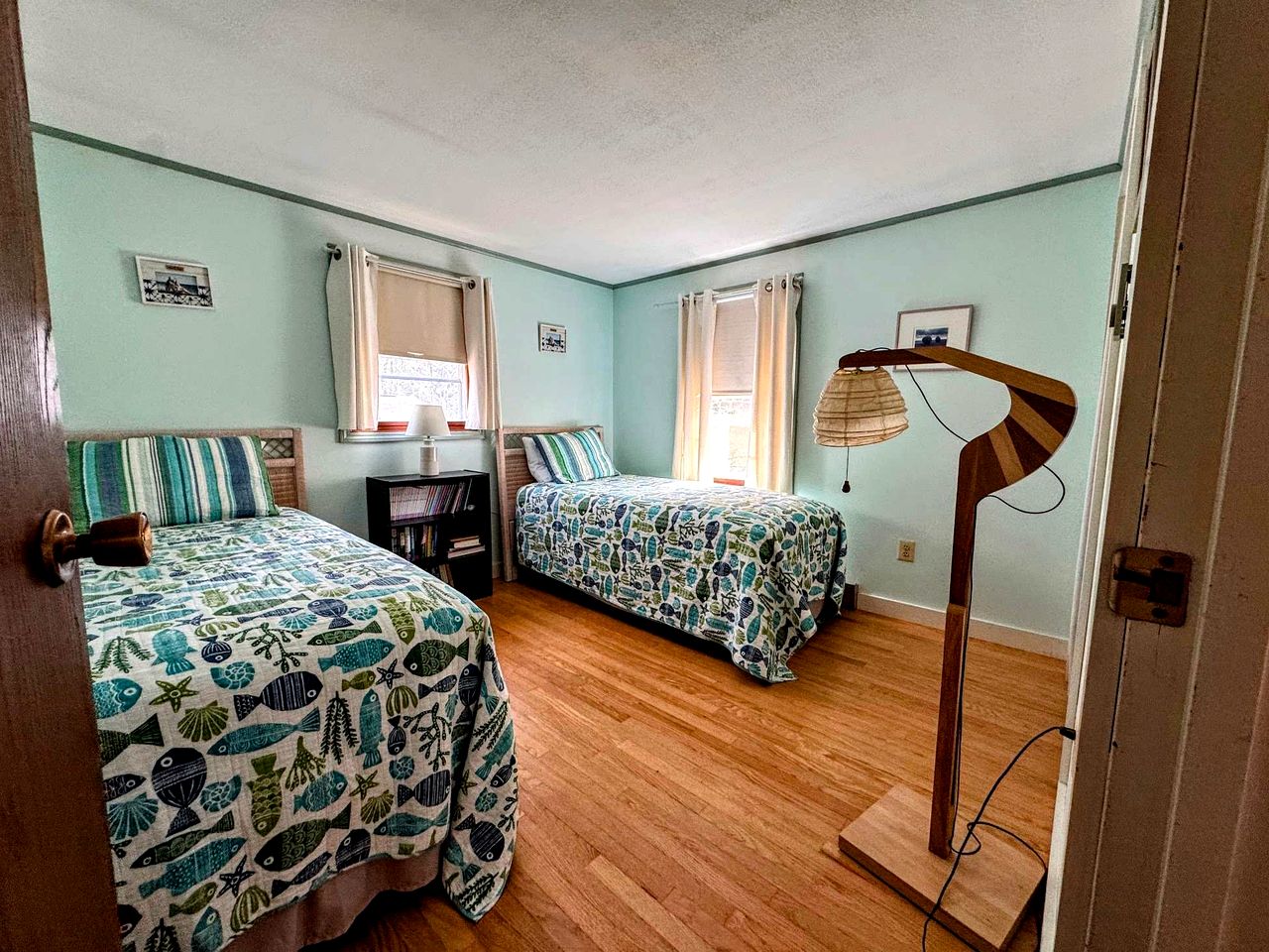 Serene Waterfront Beach House with Private Shoreline & Fire Pit Near Acadia National Park | Trenton, Maine