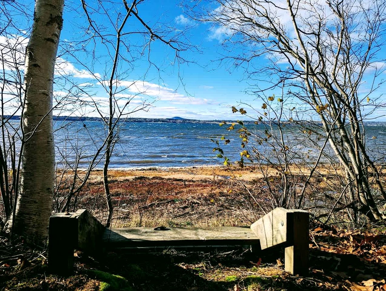Serene Waterfront Beach House with Private Shoreline & Fire Pit Near Acadia National Park | Trenton, Maine