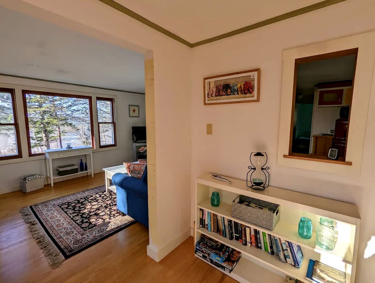 Serene Waterfront Beach House with Private Shoreline & Fire Pit Near Acadia National Park | Trenton, Maine