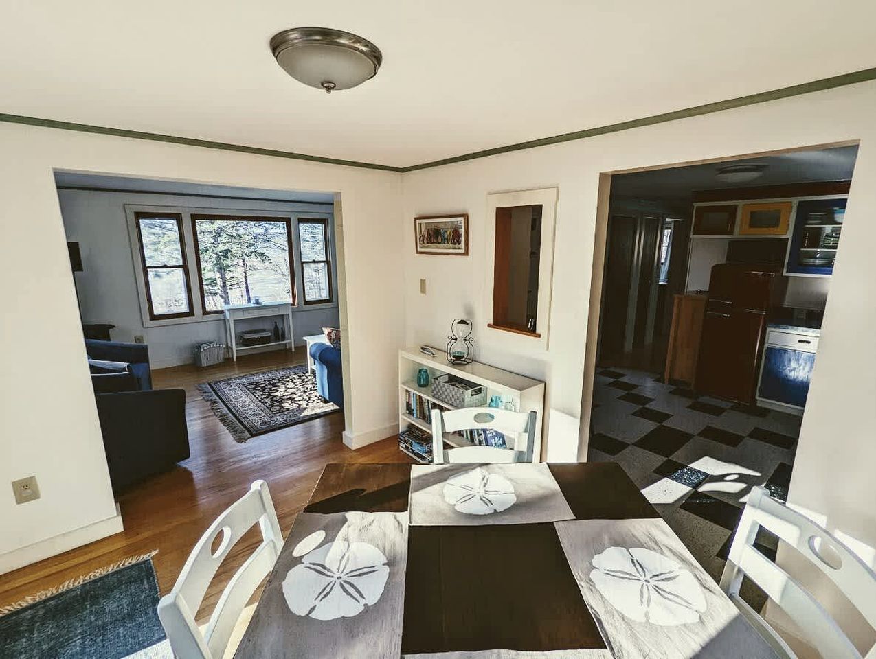 Serene Waterfront Beach House with Private Shoreline & Fire Pit Near Acadia National Park | Trenton, Maine