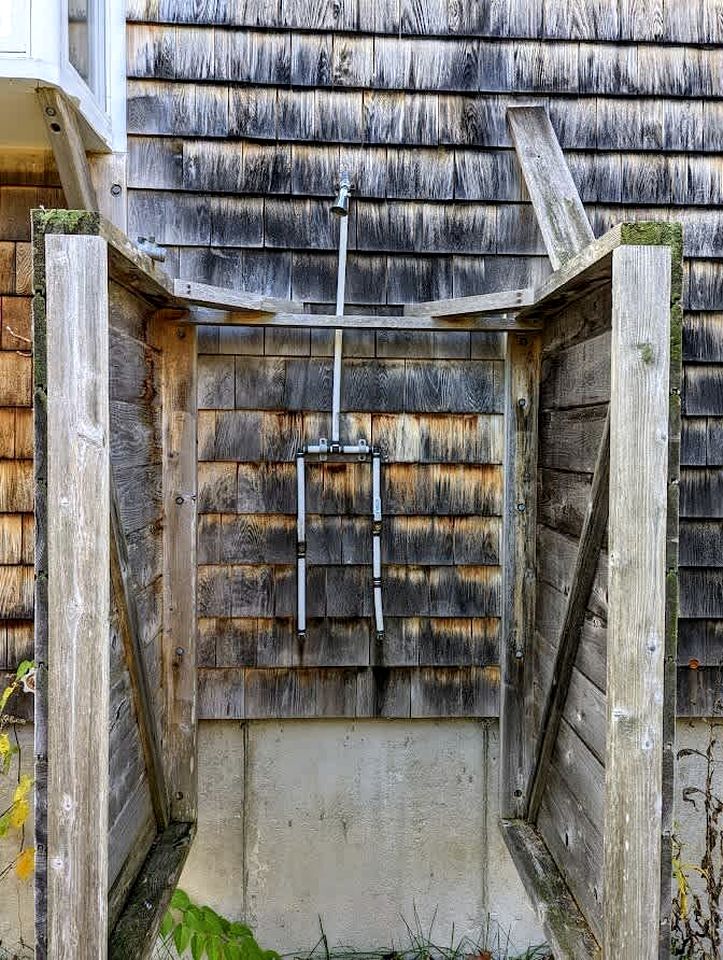 Serene Waterfront Beach House with Private Shoreline & Fire Pit Near Acadia National Park | Trenton, Maine