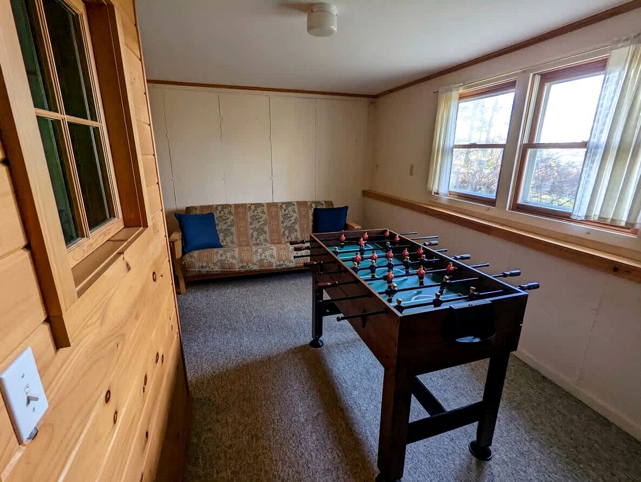 Serene Waterfront Beach House with Private Shoreline & Fire Pit Near Acadia National Park | Trenton, Maine