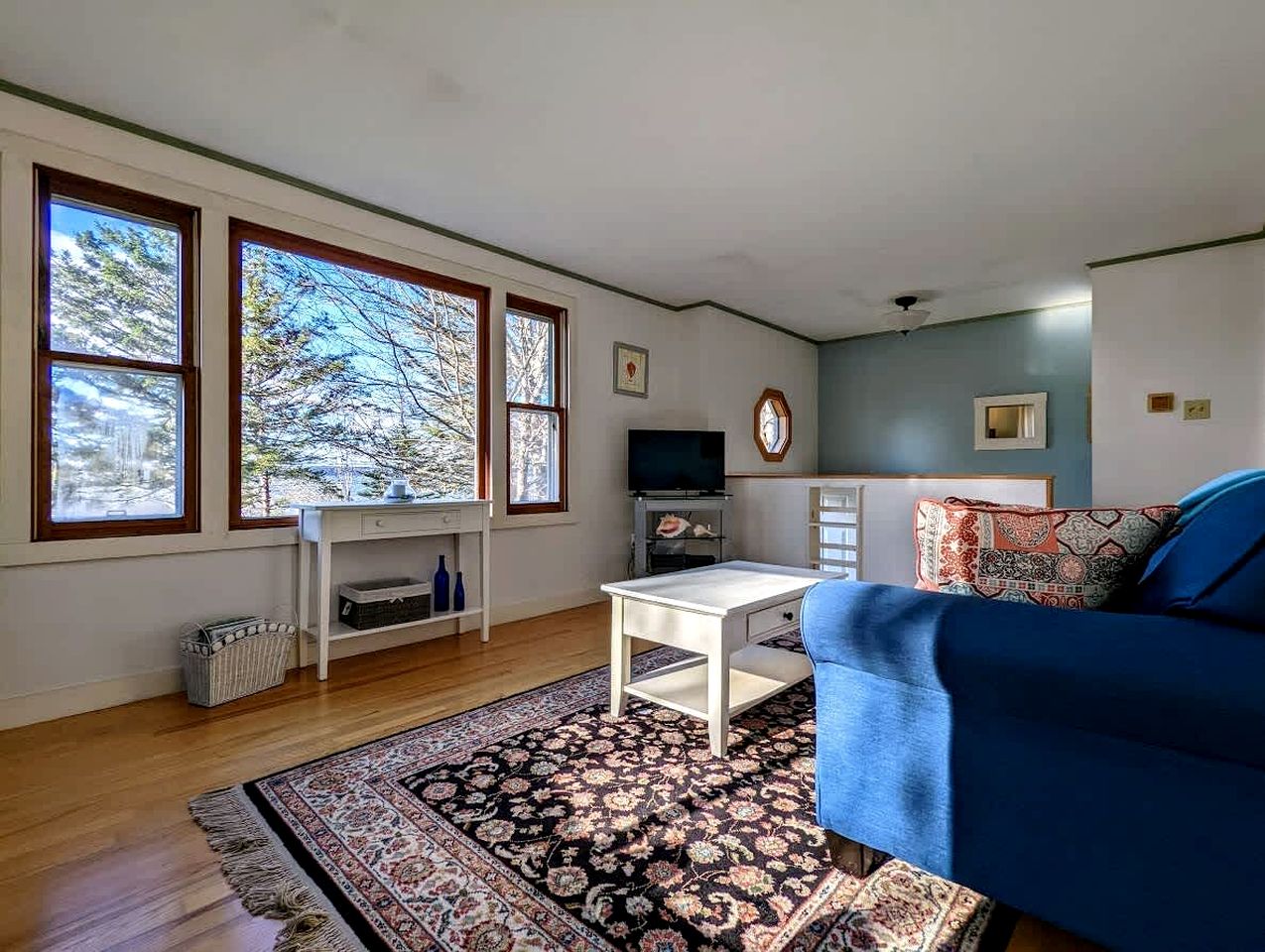 Serene Waterfront Beach House with Private Shoreline & Fire Pit Near Acadia National Park | Trenton, Maine