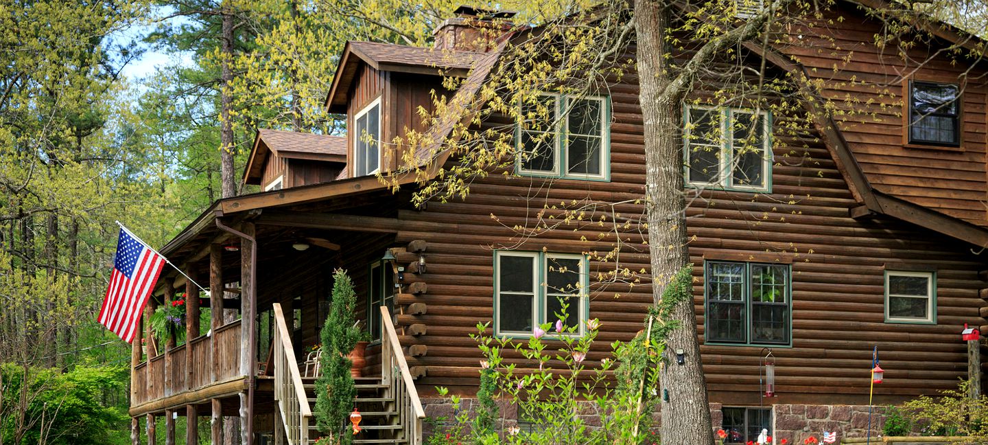 Nature Lodges (Bismarck, Arkansas, United States)