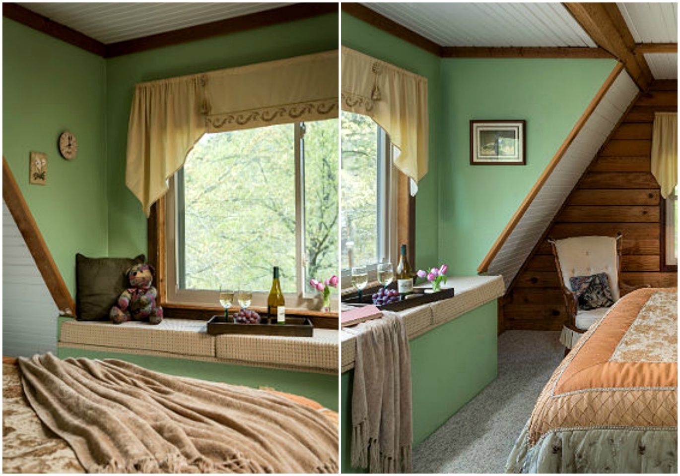 Cozy Room Rental within a Bed and Breakfast near Hot Springs, Arkansas