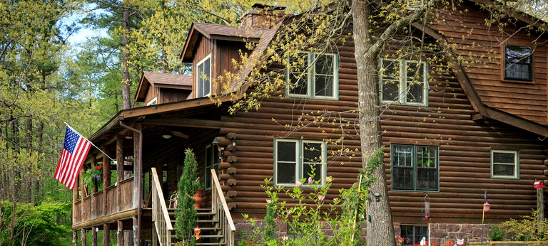 Nature Lodges (Bismarck, Arkansas, United States)