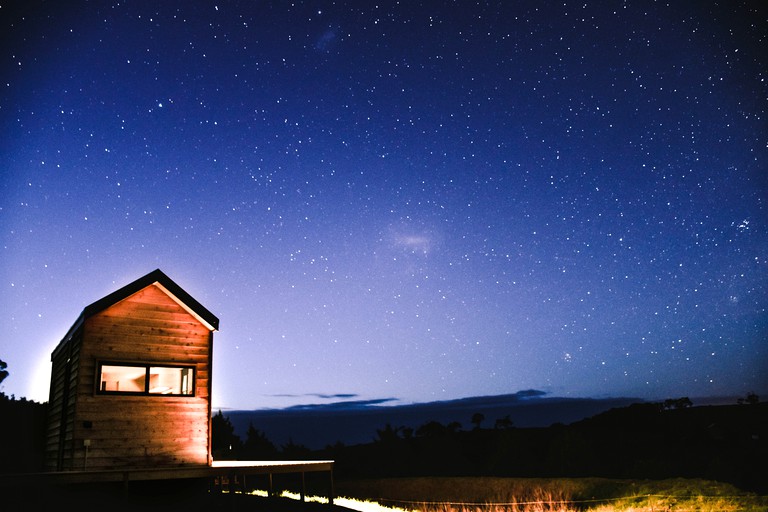 Tiny Houses (Central Tilba, New South Wales, Australia): Luxury Mystery Bay camping