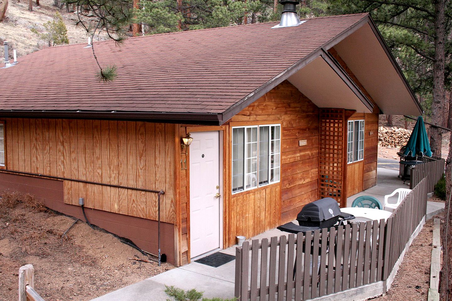 Pet-Friendly Cozy Cabin Escape in the Rocky Mountains National Park, Colorado