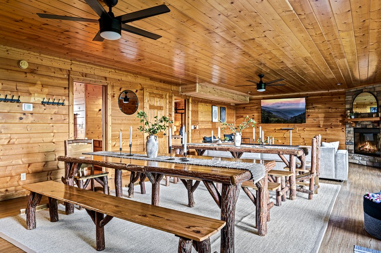 Cabins (United States of America, Sevierville, Tennessee)