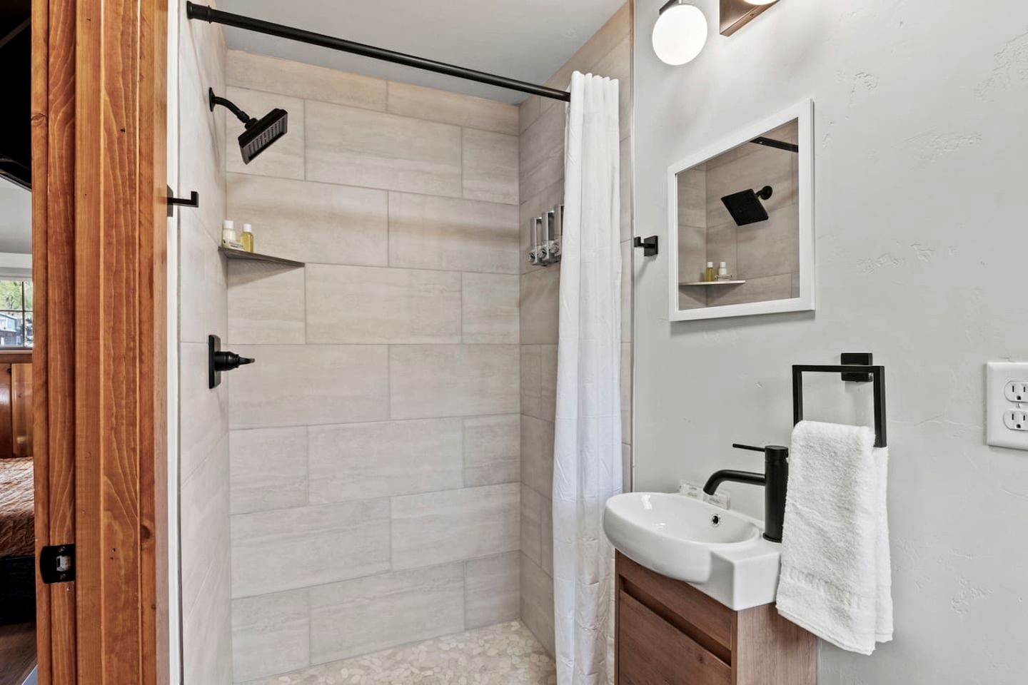 Peaceful Woodland Cabins with Modern Mountain-Inspired Amenities near Garden of the Gods in Colorado Springs, Colorado