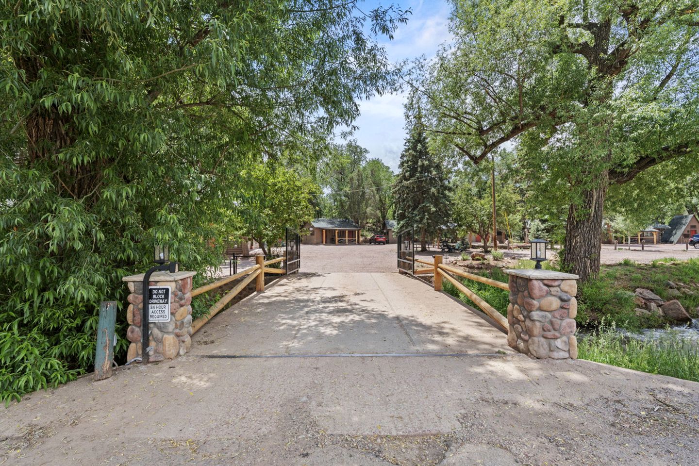 Rustic A-Frame Cabins with Modern Amenities near Garden of the Gods in Colorado Springs, Colorado