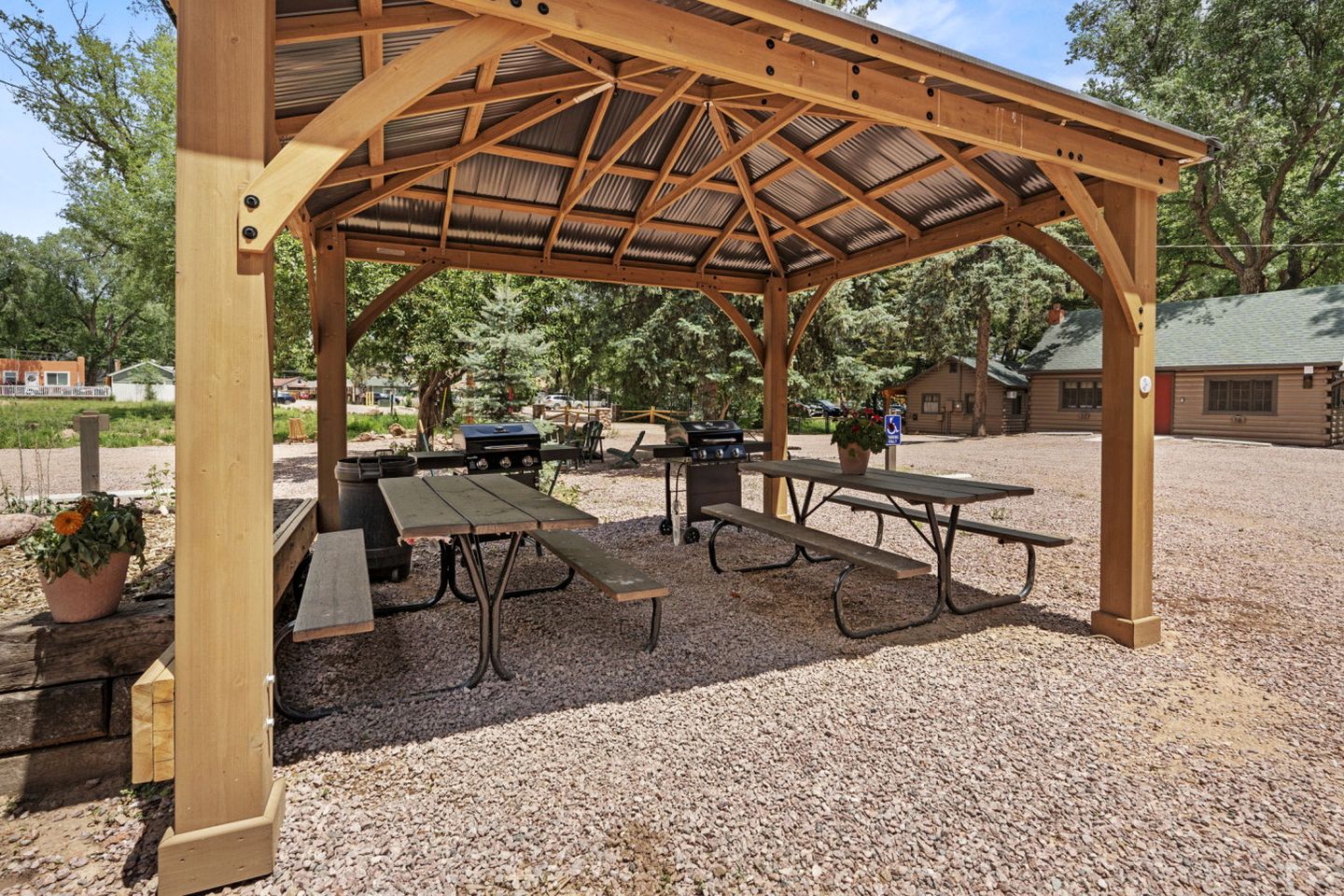 Tranquil Woodland Cabins with Scenic Outdoor Retreats Near Garden of the Gods in Colorado Springs, Colorado