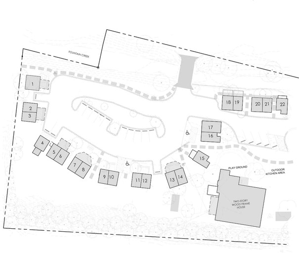 Cabins (United States of America, Colorado Springs, Colorado)