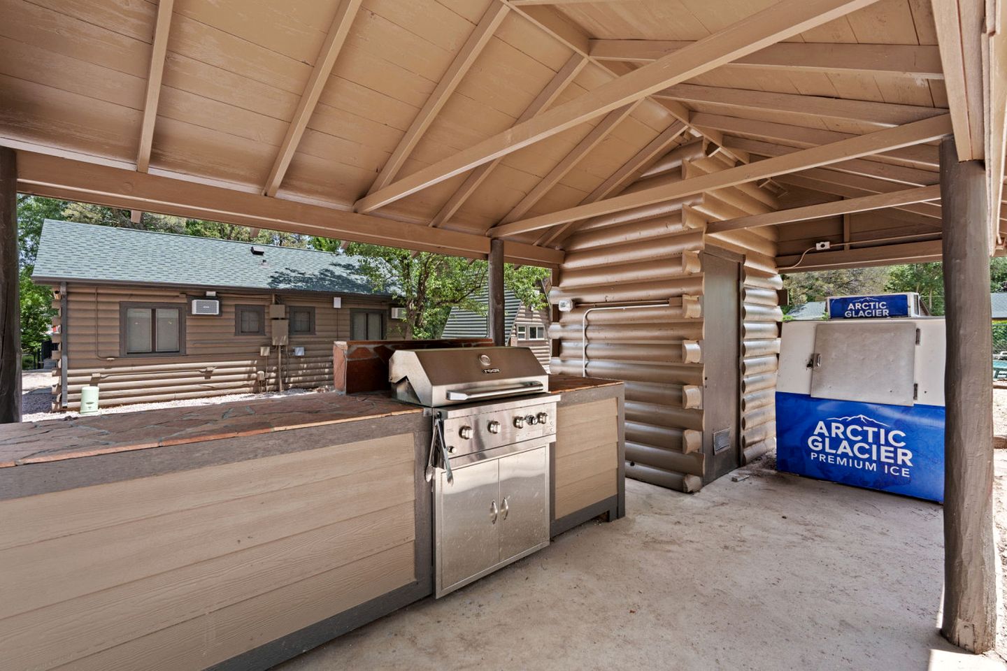 Scenic Woodland Cabins with Modern Comforts Near Garden of the Gods in Colorado Springs, Colorado