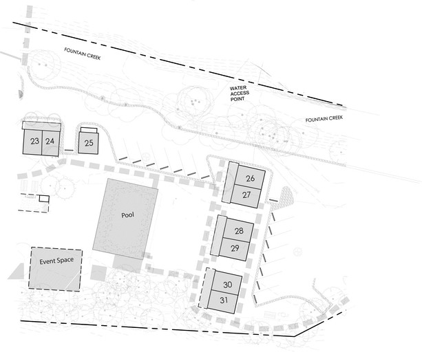 A-Frames (United States of America, Colorado Springs, Colorado)