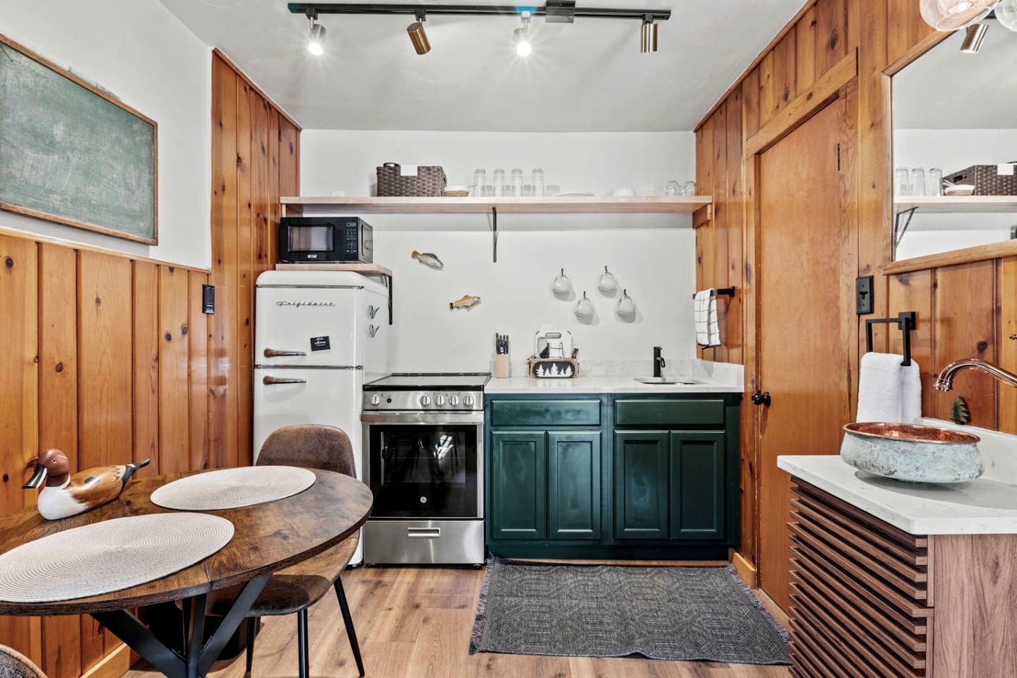 Cozy Nature-Inspired Cabins with Outdoor Spaces Near Garden of the Gods, Colorado Springs, CO