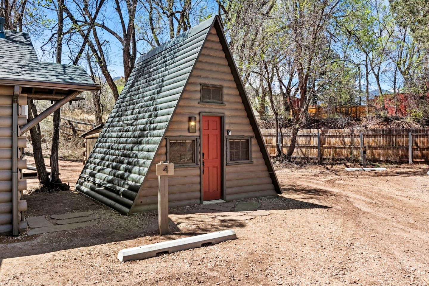 Charming A-Frame Cabins with Scenic Views, Nestled Near Garden of the Gods in Colorado Springs, CO