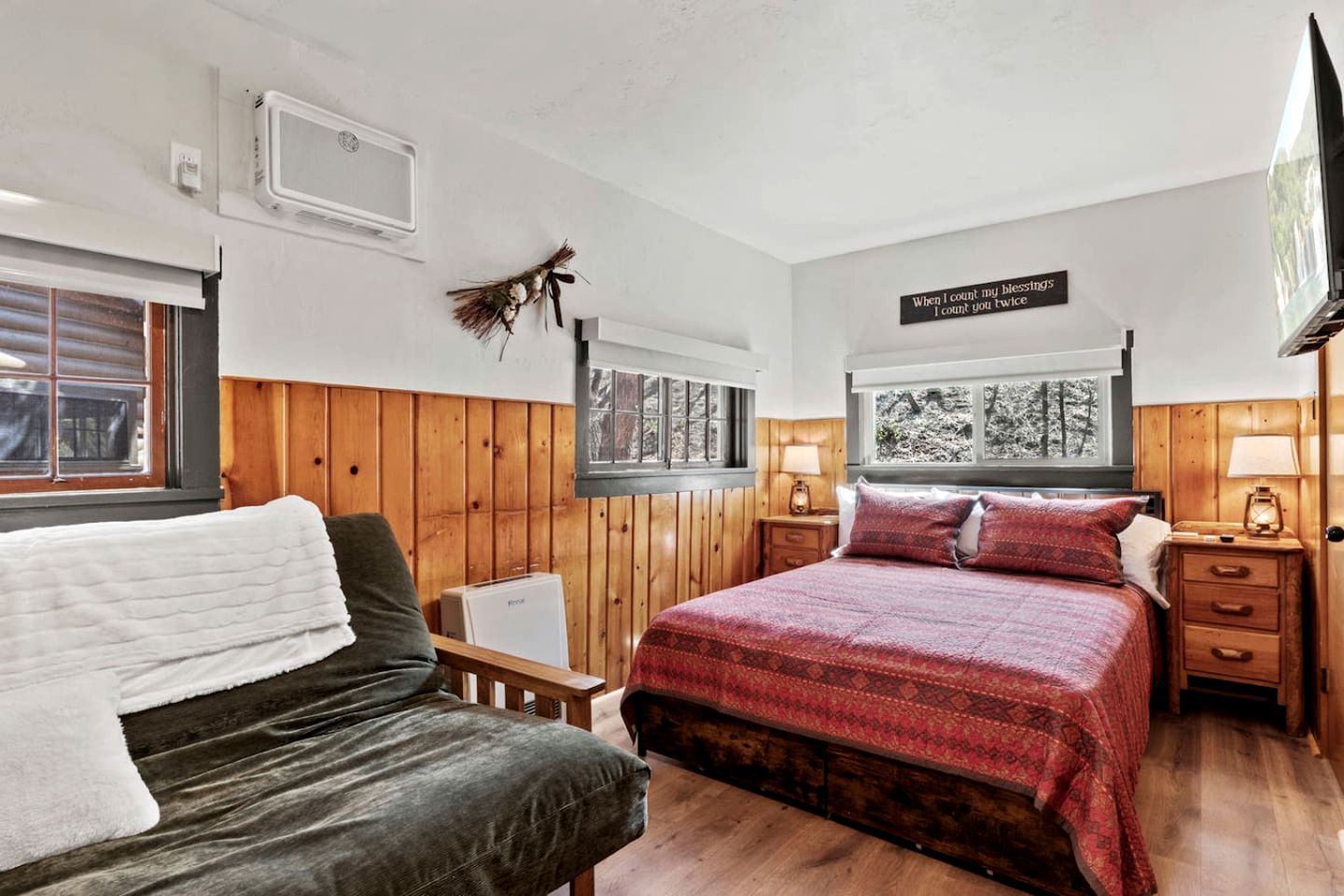 Serene Cabin Stay with Fire Pit Nights and Fresh-Air Mornings in Colorado Springs, Colorado