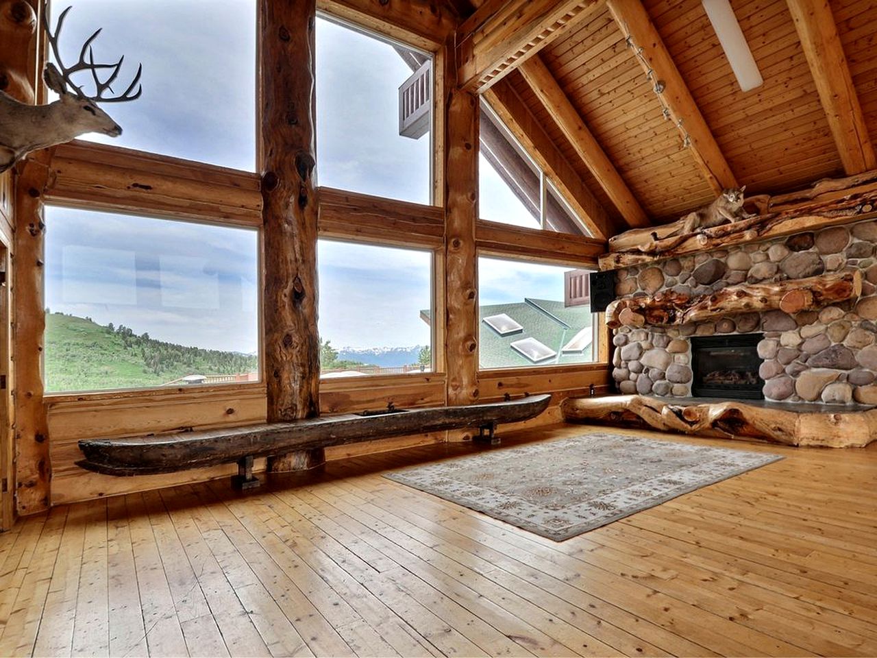 Unique Lodge Accommodation near Heber City, Utah