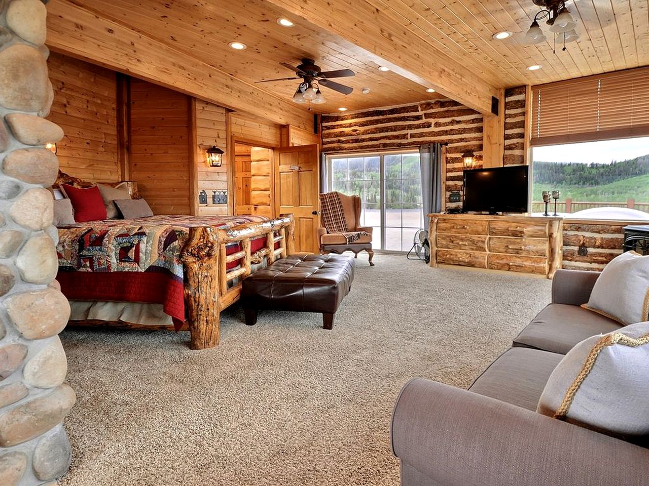 Unique Lodge Accommodation near Heber City, Utah