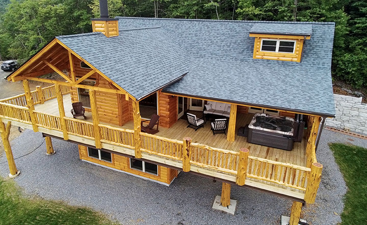 Serenity Awaits: Secluded Cabin Rental in Black Mountain, North Carolina